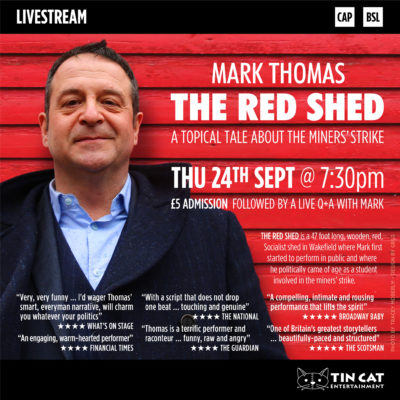 Mark Thomas: The Red Shed