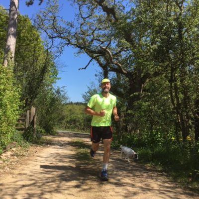 David Shorten: Virgin Money London Marathon Fundraising