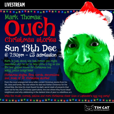 Mark Thomas: Ouch – Christmas Stories